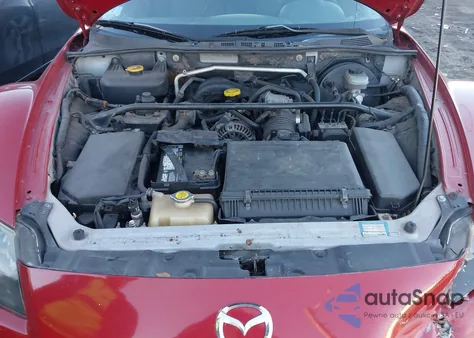 2004 Mazda Rx-8 6 Speed Manual from USA, damaged, VIN JM1FE173540112896